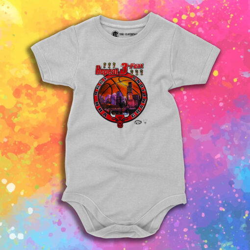 Repeat Three Peat Chicago Bulls 3 Peat Baby Onesie.jpeg