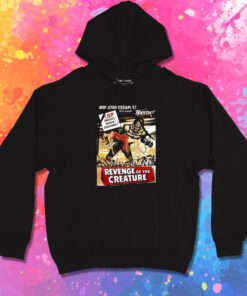 Revenge Of The Creature Monster Escapes Hoodie 1.jpeg