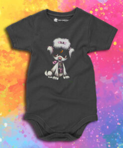 RhythmHound Butthole Surfers Electriclarryland Poster Baby Onesie.jpeg