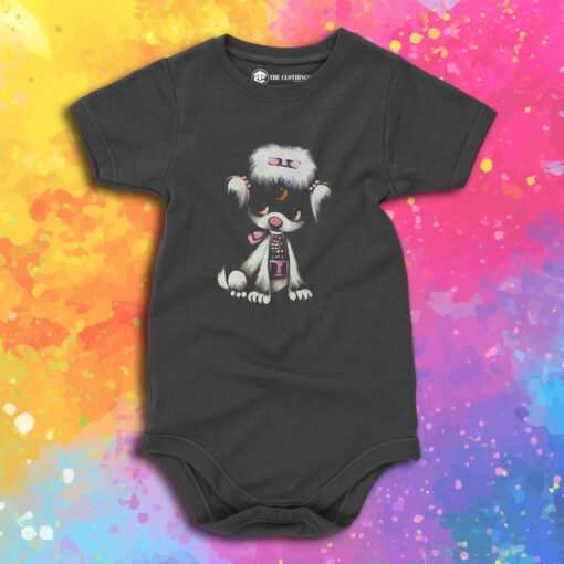 RhythmHound Butthole Surfers Electriclarryland Poster Baby Onesie.jpeg