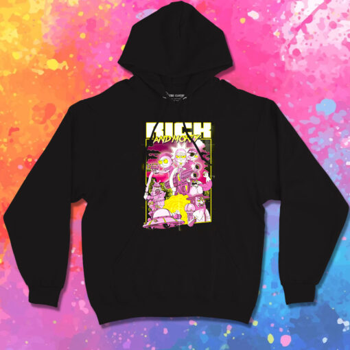 Rick And Morty Action Movie Poster Hoodie 1.jpeg