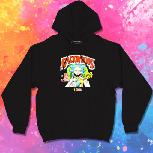 Rick Morty Backwoods All Natural Leaf Hoodie 1.jpeg