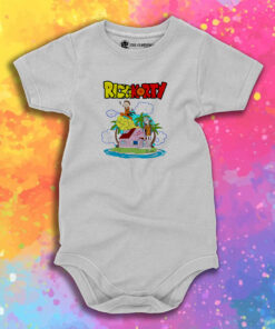 Rick and Morty Dragon Ball Z Baby Onesie.jpeg