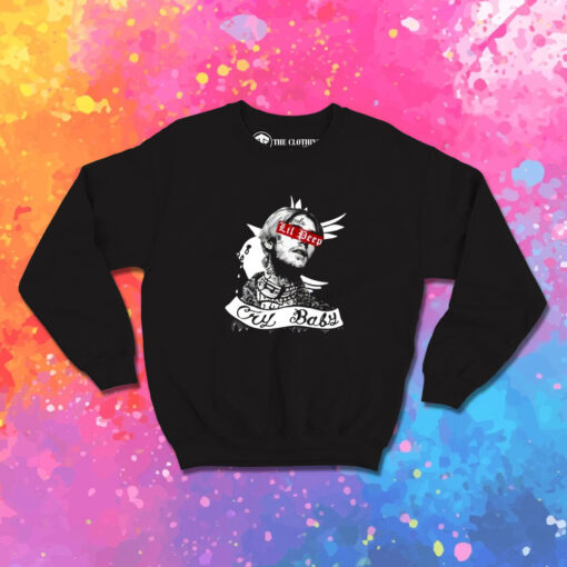 Rip Lil Peep Cry Baby Sweatshirt 1.jpeg