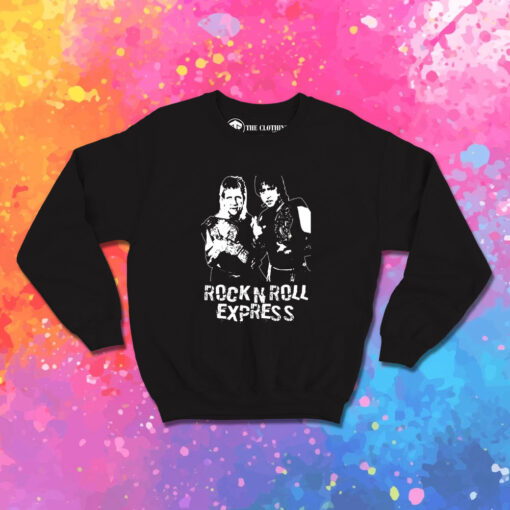 Rock N Roll Express Retro Sweatshirt 1.jpeg