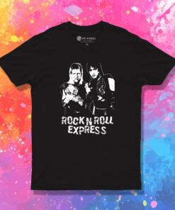 Rock N Roll Express Retro T Shirt 1.jpeg