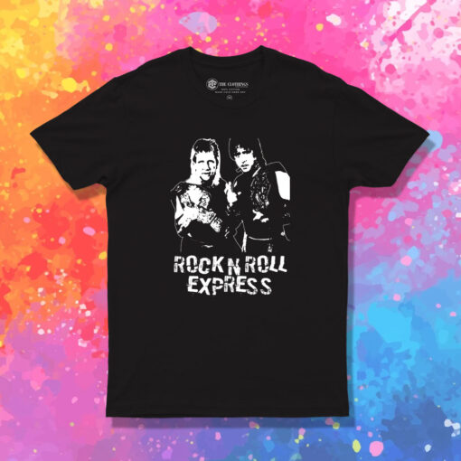 Rock N Roll Express Retro T Shirt 1.jpeg