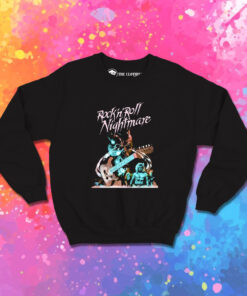 Rocknroll Nightmare Horror Movie Sweatshirt 1.jpeg