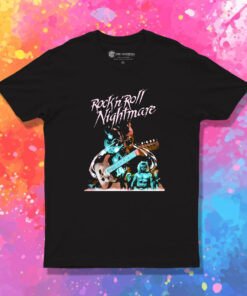 Rocknroll Nightmare Horror Movie T Shirt 1.jpeg