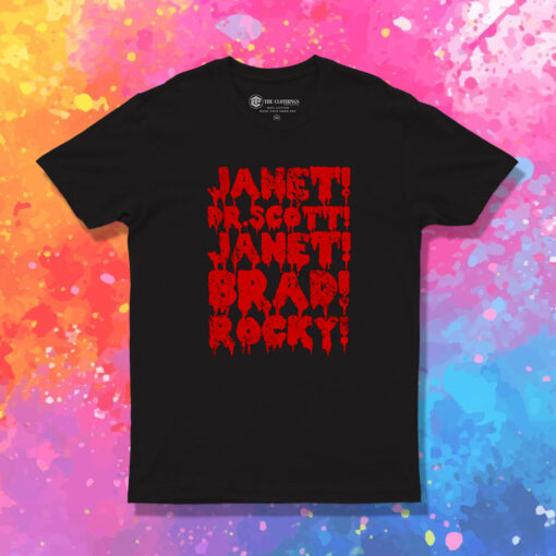 Rocky Horror Janet Brad T Shirt 1.jpeg