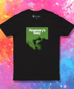 Rosemarys Baby Retro T Shirt 1.jpeg