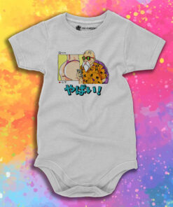 Roshi IG Master Anime Baby Onesie.jpeg