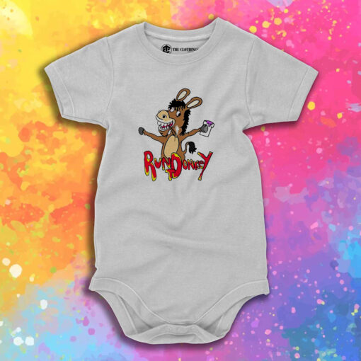 Runt Donkey Funny Baby Onesie.jpeg