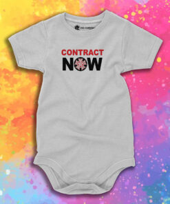 SNL Contract Now Baby Onesie.jpeg