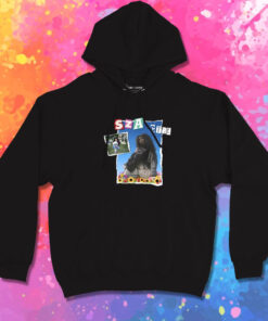 SZA CTRL Rap Girl Hoodie 1.jpeg