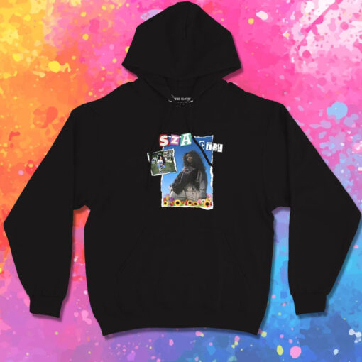 SZA CTRL Rap Girl Hoodie 1.jpeg