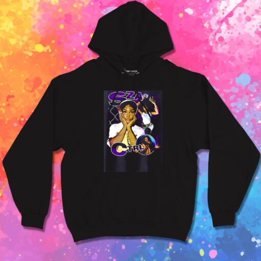 SZA CTRL Rapper Collage Hoodie 1.jpeg