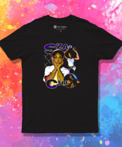 SZA CTRL Rapper Collage T Shirt 1.jpeg