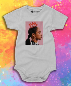 Sade Wearing Crown Art Baby Onesie.jpeg