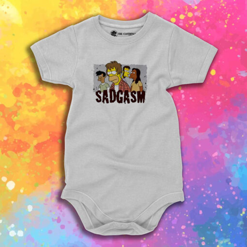 Sadgasm The Simpsons Baby Onesie.jpeg