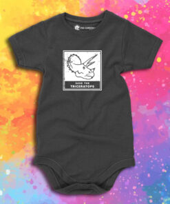 Save The Triceratops Baby Onesie.jpeg