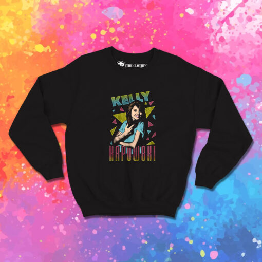 Saved By the Bell Kelly Kapowski Sweatshirt 1.jpeg