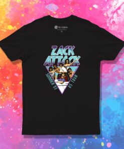 Saved By the Bell Zack Attack US Tour T Shirt 1.jpeg