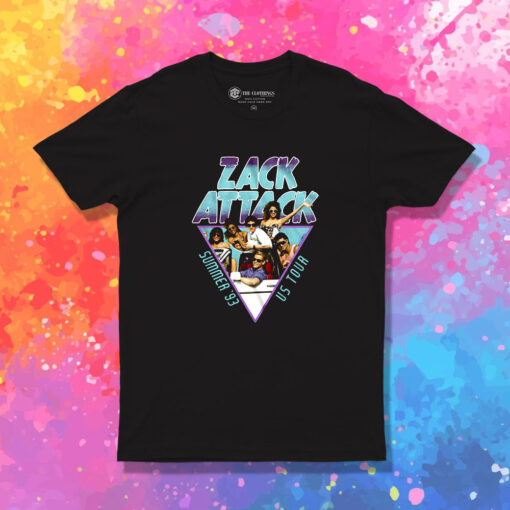 Saved By the Bell Zack Attack US Tour T Shirt 1.jpeg