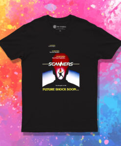 Scanners Future Shock Soon Scary T Shirt 1.jpeg