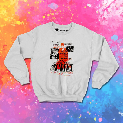 Scarface Collage Sweatshirt 1.jpeg