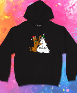 Scooby Doo And The Snowman I Will Be Your Stylist Hoodie 1.jpeg