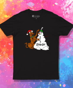 Scooby Doo And The Snowman I Will Be Your Stylist T Shirt 1.jpeg