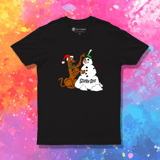 Scooby Doo And The Snowman I Will Be Your Stylist T Shirt 1.jpeg