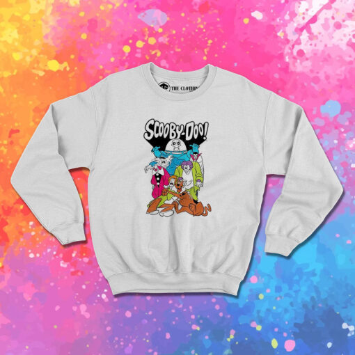 Scooby Doo Classic Monsters Sweatshirt 1.jpeg