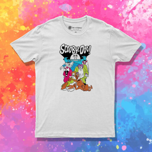 Scooby Doo Classic Monsters T Shirt 1.jpeg