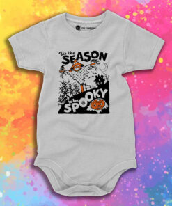 Season To Be Spooky Retro Halloween Baby Onesie.jpeg