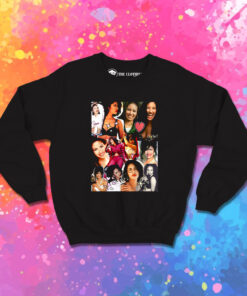 Selena Quintanilla Collage Sweatshirt 1.jpeg