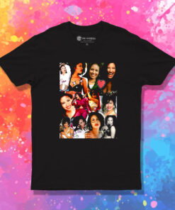 Selena Quintanilla Collage T Shirt 1.jpeg