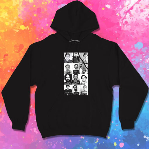 Serial Killers Manson Dahmer Gacy Mugshot Hoodie 1.jpeg