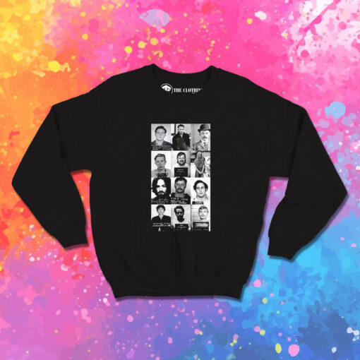 Serial Killers Manson Dahmer Gacy Mugshot Sweatshirt 1.jpeg