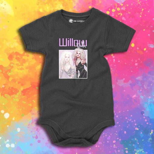 Sexy Photo Willow Pill Merch Baby Onesie.jpeg