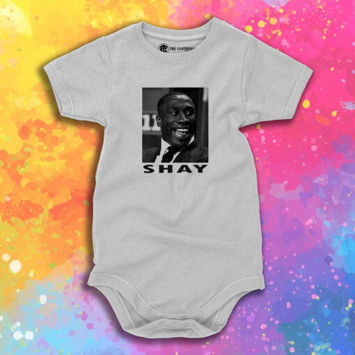 Shannon Sharpe Memes Shay Funny Baby Onesie.jpeg