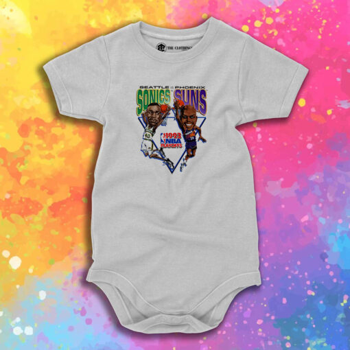 Shawn Kemp vs Charles Barkley Sonics Suns Baby Onesie.jpeg