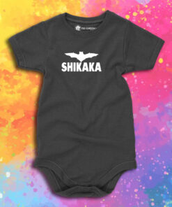 Shikaka Ace Ventura Batman Parody Baby Onesie.jpeg