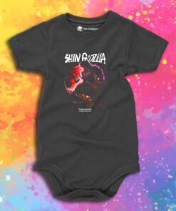 Shin Godzilla A God Incarnate Ladies Baby Onesie.jpeg