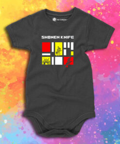 Shonen Knife 40th Anniversary UK Tour 2023 Baby Onesie.jpeg