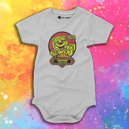 Showbiz Pizza Billy Bob Baby Onesie.jpeg