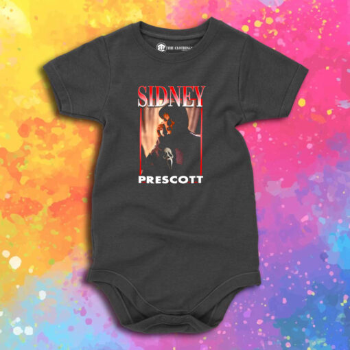 Sidney Prescott Scream Tribute Vintage Baby Onesie.jpeg