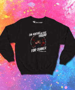 Silence of the Lambs Friend For Dinner Sweatshirt 1.jpeg