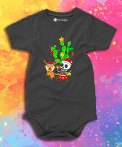 Skeleton Santa Nopalito Calacas Feliz Navidad Christmas Baby Onesie.jpeg